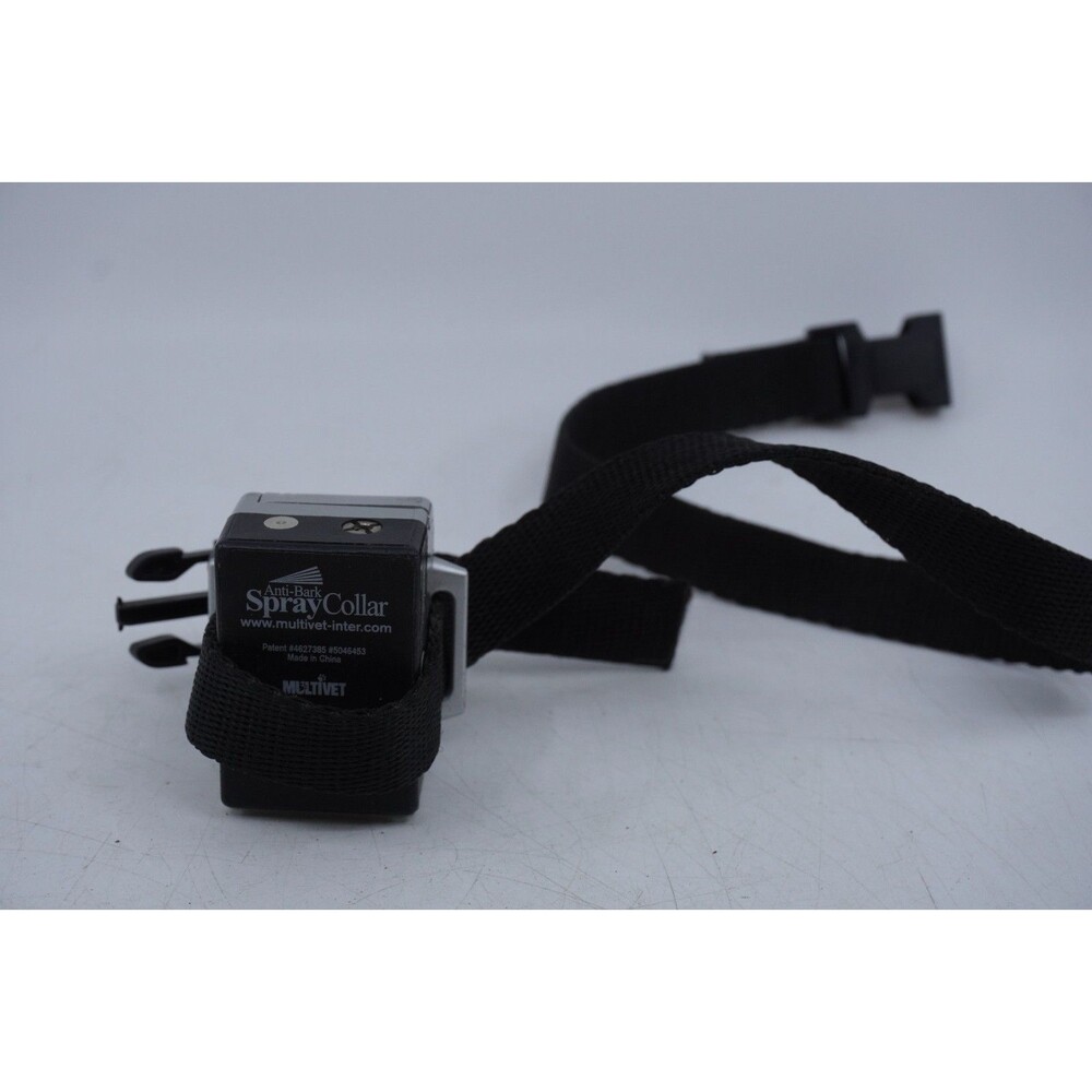 Multivet Anti Bark Spray Collar Battery Operated, Stops Nuisance Barking